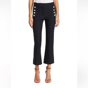 Derek Lam Flare Trousers with Buttons 🖤